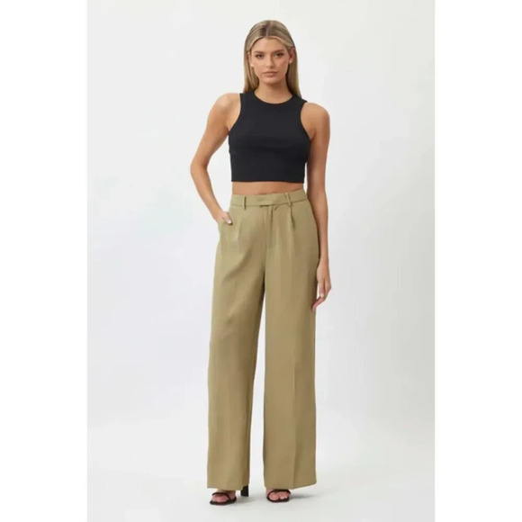 BIANCA AND BRIDGETT Naomi Wide Leg Pant Size 6 - Picture 1 of 7